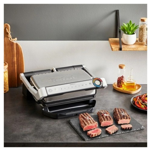 ΤΟΣΤΙΕΡΑ TEFAL GC718D OPTIGRILL INOX 2000W